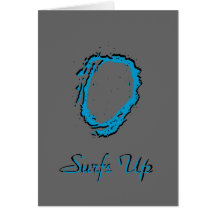 Surfs Up Greeting Card