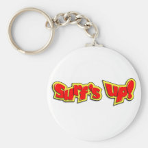 Surfs Up Key Chains