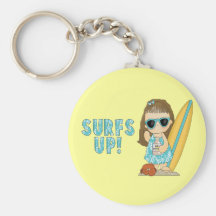 Surfs Up! Keychain
