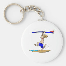 Surfs Up! Keychain