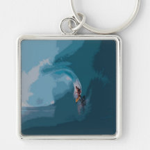 SURFS UP KEYCHAIN