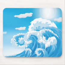 Surf's Up Mousepads