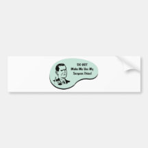 Surgeon Voice Bumper Stickers