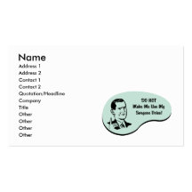 Surgeon Voice Business Cards