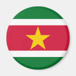 Suriname Flag Magnet
