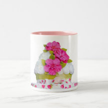 Surprise Whimsical Bakery Boutique Chic Cupcakes Mug