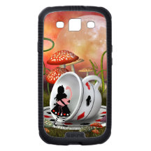 Surreal Alice, Flamingo & Teacup