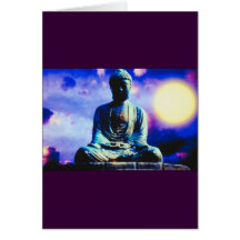 Surreal Buddha Cards