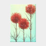 Surreal Modern Flowers canvas prints