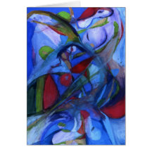 Surreal Night Card