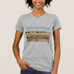 Surreal shapes in sandstone with Land Rover, Alger Shirts