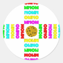 Surrounded By OMNOMs Stickers