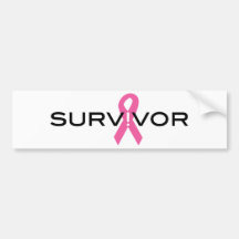 Survivor Bumper Sticker