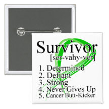 Survivor Definition - Kidney Cancer Buttons