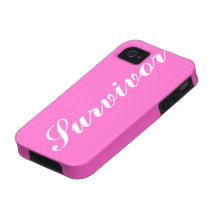 Survivor iPhone 4 Case