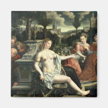 Susanna and the Elders, 1567 Magnet