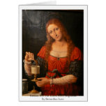 Susanna And The Elders, Maria Magdalina Greeting Card