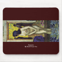 Susanna By Stuck Franz Von Mouse Pads
