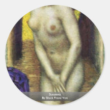 Susanna By Stuck Franz Von Sticker