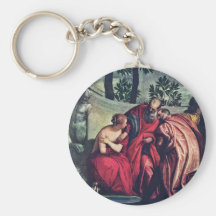 Susanna By Veronese Paolo (Best Quality) Keychain