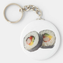 Sushi - Futomaki Key Chains