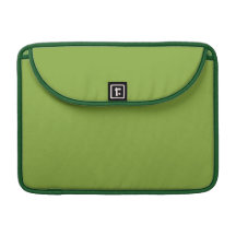 Sushi Green Macbook Pro Flap Sleeve MacBook Pro Sleeve