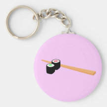 Sushi Key Chain