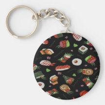 Sushi Key Chain