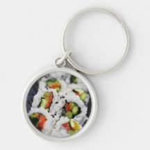 Sushi Keychain