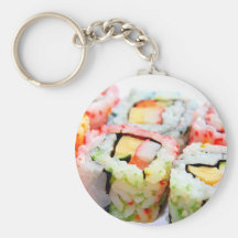 Sushi Keychain