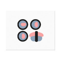 Sushi Stretched Canvas Prints