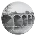 susquahanna bridge dinner plates
