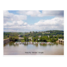 Susquehanna River Seaplane Base Postcards