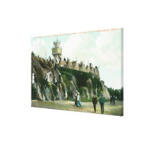 Sutro Heights Parapet Gallery Wrap Canvas