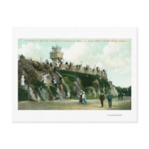 Sutro Heights Parapet Post Cards