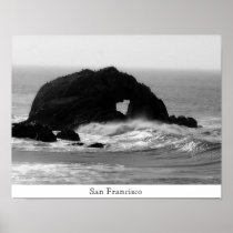 Sutro Rock Poster