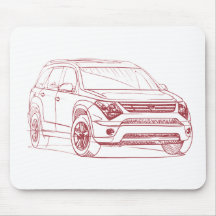 Suz XL7 2007 Mousepads