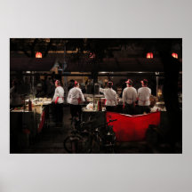 Suzhou Outdoor Market Print