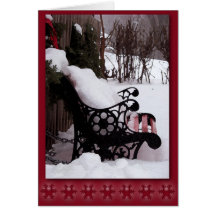 Suzie Snowflake Greeting Card