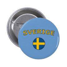 Sverige Button