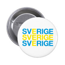 SVERIGE PINBACK BUTTONS