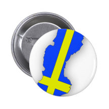 Sverige = Sweden Map Pin