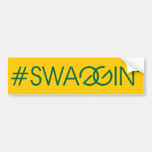 Swagg Bumper Stickers
