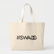 SWAGG, #SWAGG CANVAS BAGS