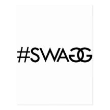 SWAGG, #SWAGG POST CARD
