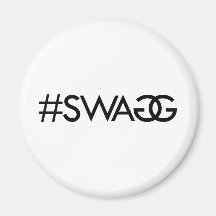 SWAGG, #SWAGG REFRIGERATOR MAGNET