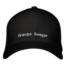 Swagger Grandpa Cap Embroidered Hat