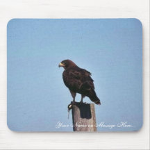 Swainson's Hawk Mousepad