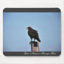 Swainson's Hawk Mousepad