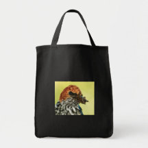 Swallow avian tote bags
